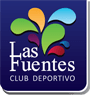 Deportivo Las Fuentes logotipo footer